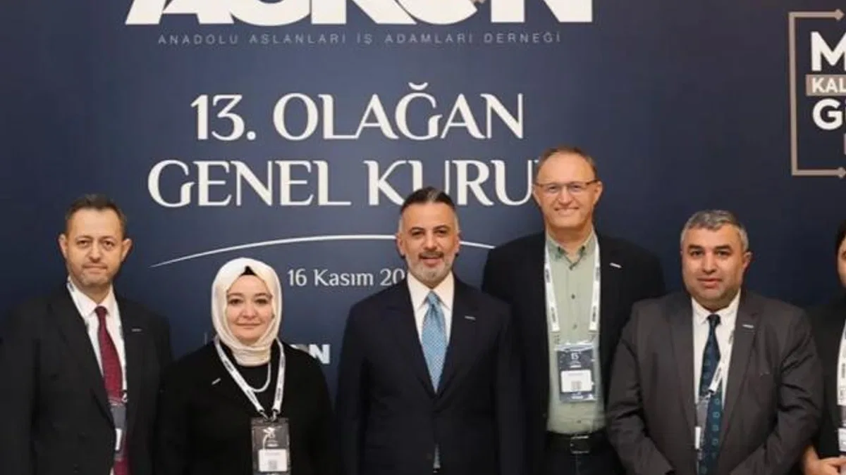 ASKON Konya’dan Genel Başkan Aydın’a tam destek