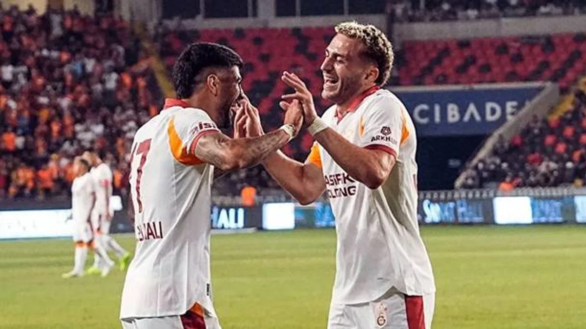 Gaziantep FK 0-3 Galatasaray (Maç Sonucu) Cimbom Sezona Üç Puanla Başladı!