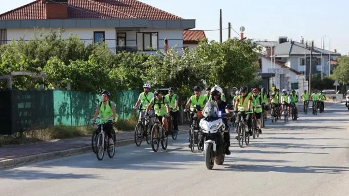 Konya tarih ve doğaya pedal çeviriyor