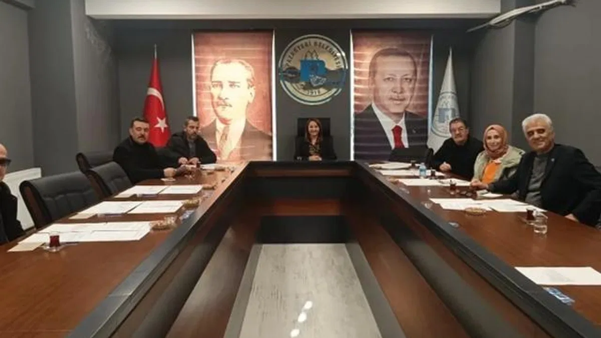 Bilecik Pazaryeri 2025’in ilk toplantısını yaptı