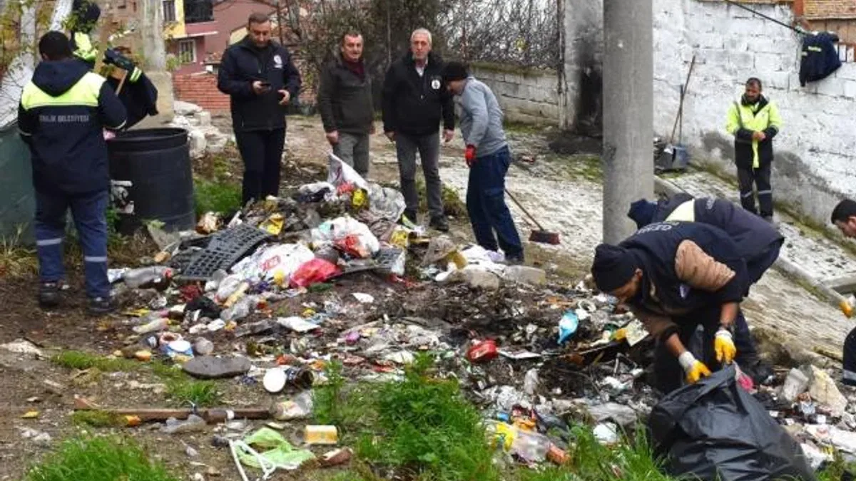 Bursa Gemlik’te kapsamlı temizlik