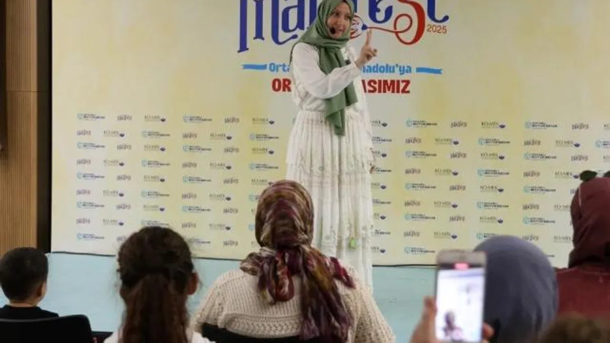 Kocaeli’de minik yürekler masallarla buluştu