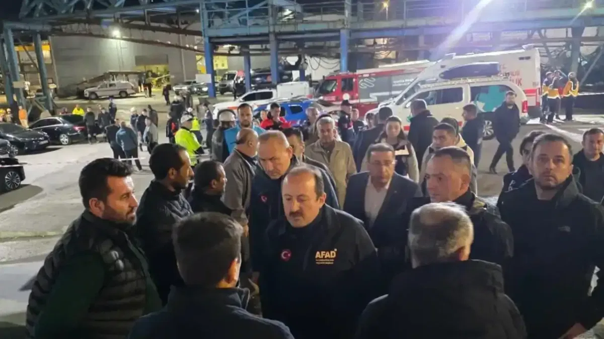 Soma’daki maden göçüğünde can kaybı 5’e yükseldi