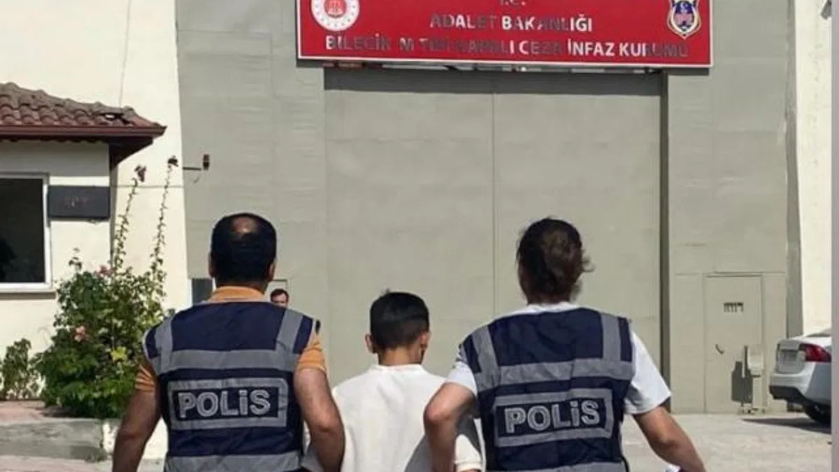 Bilecik’te televizyon hırsızı tutuklandı