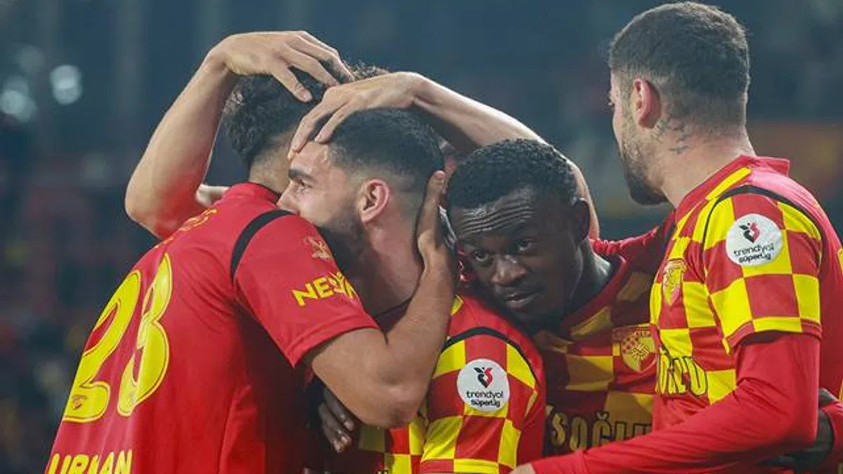 Göztepe 4-1 Rams Başakşehir (Maç Sonucu) Göztepe evinde farklı kazandı!