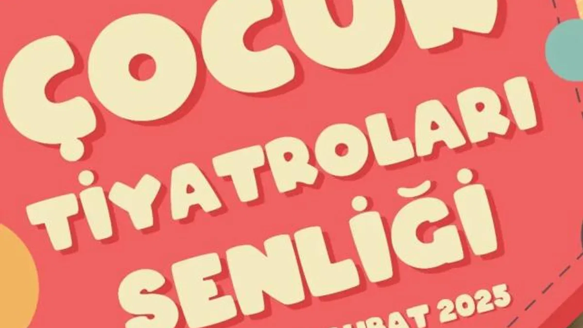 Çocuklar ara tatilde tiyatroya doyacak