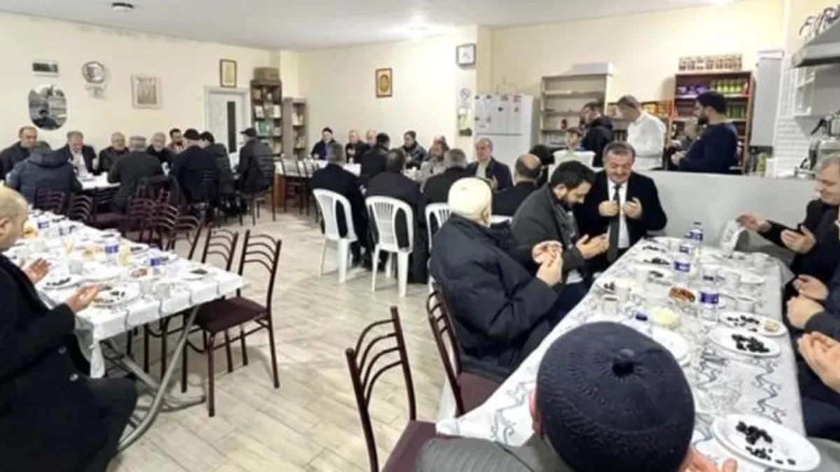 Bursa İnegöl’de ‘Bereket Sofrası’ Erenler’de kuruldu
