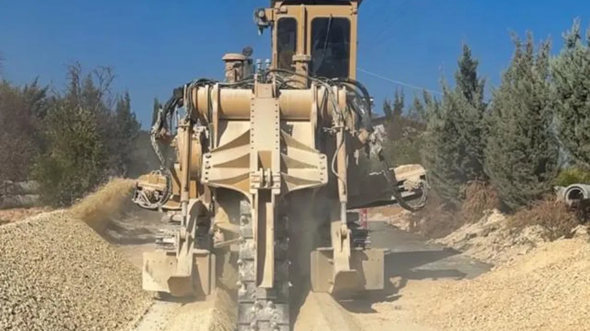 Gaziantep’te mahallelere konforlu altyapı hizmeti