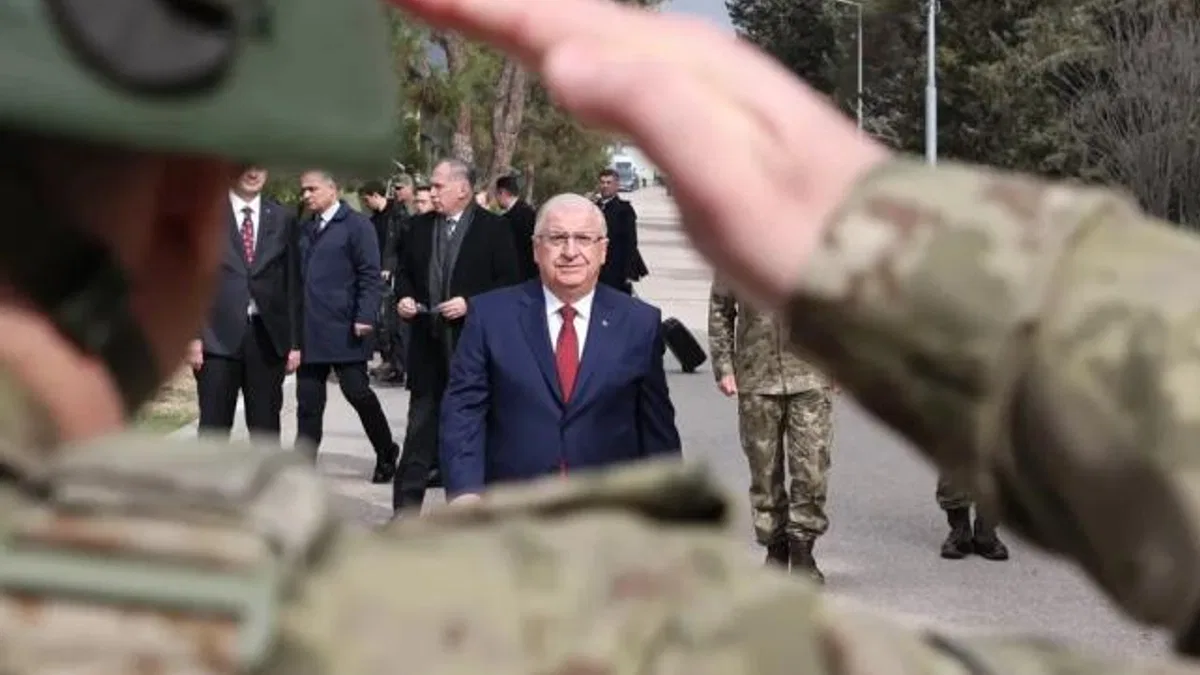 Bakan Güler Kilis’te incelemelerde bulundu