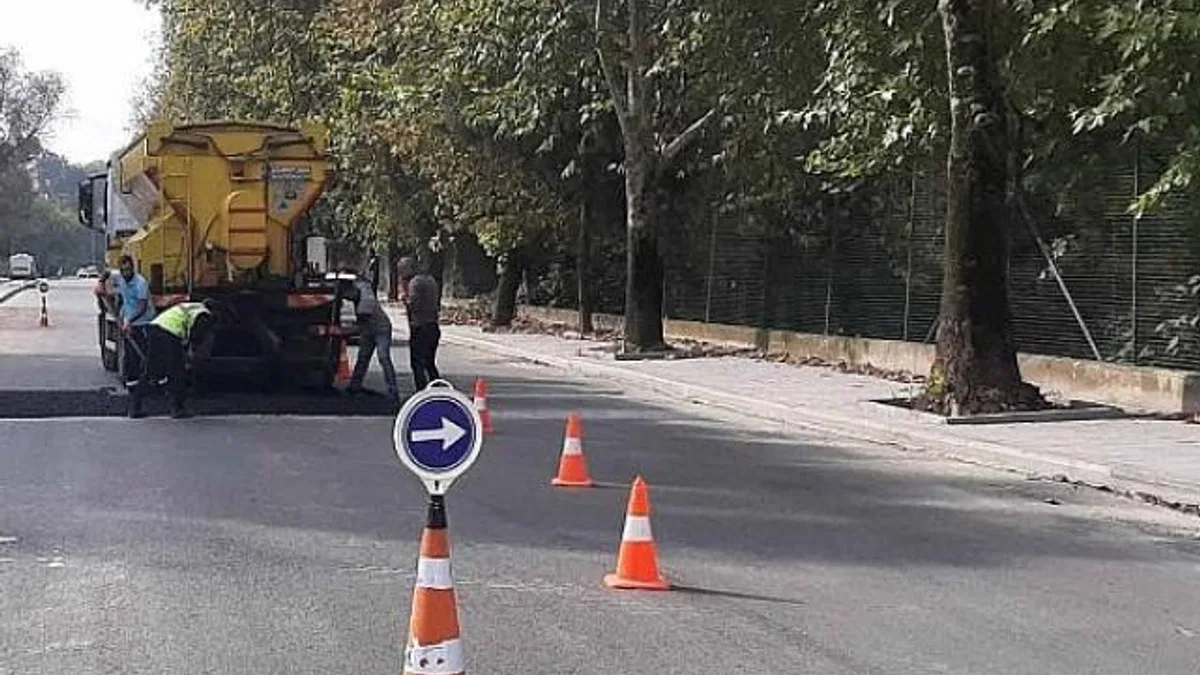 Yollarda öncelik yaya ve araç güvenliği