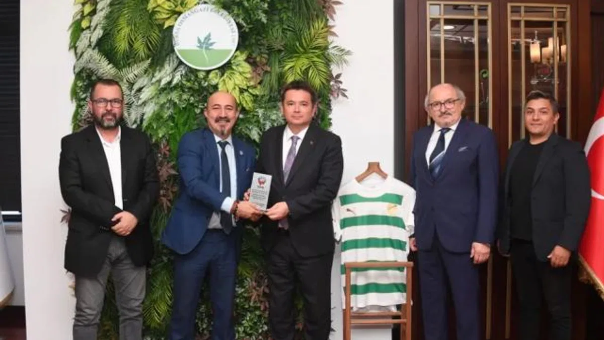 TSYD Bursa’dan E-Spor Merkezi müjdesi