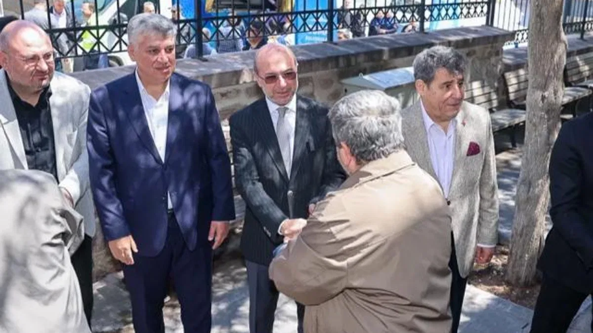 Konya Selçuklu’da geleneksel Cuma buluşmaları sürüyor