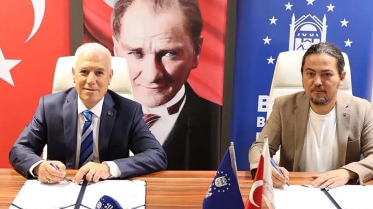 Bursa Büyükşehir’den akademik odalarla örnek iş birliği