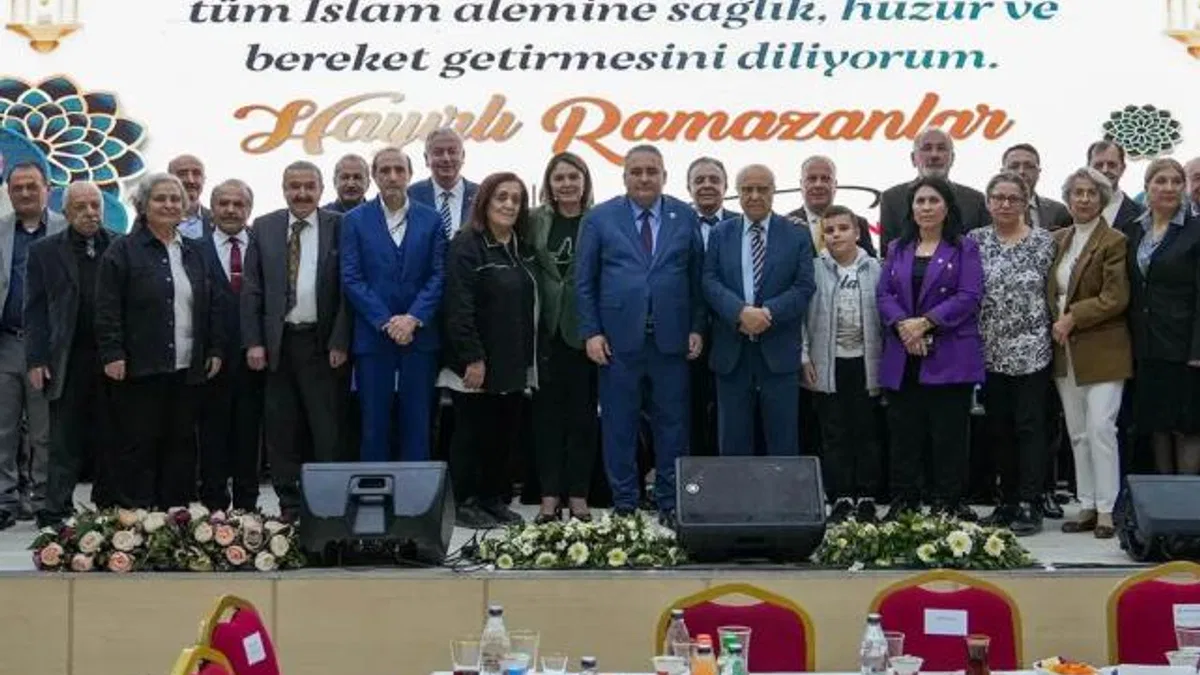 Erzincan, Malatya, Elazığ ve Tunceli Dernekleri iftar sofrasında buluştu
