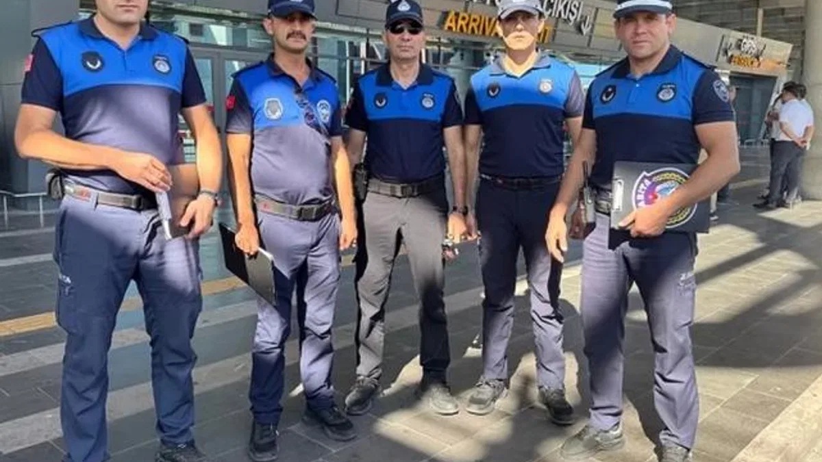 Kayseri Büyükşehir zabıtasından taksilere yakın takip