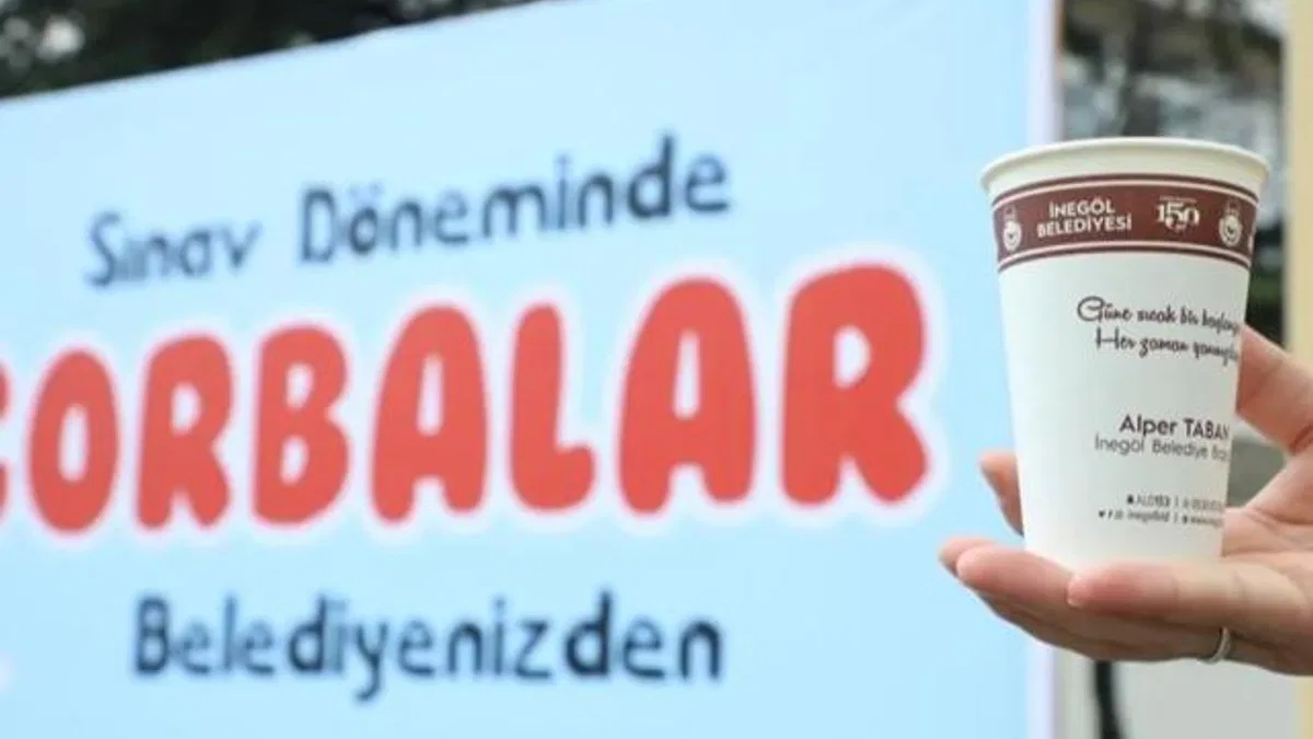 Bursa’da sabah çorbaları İnegöl’den