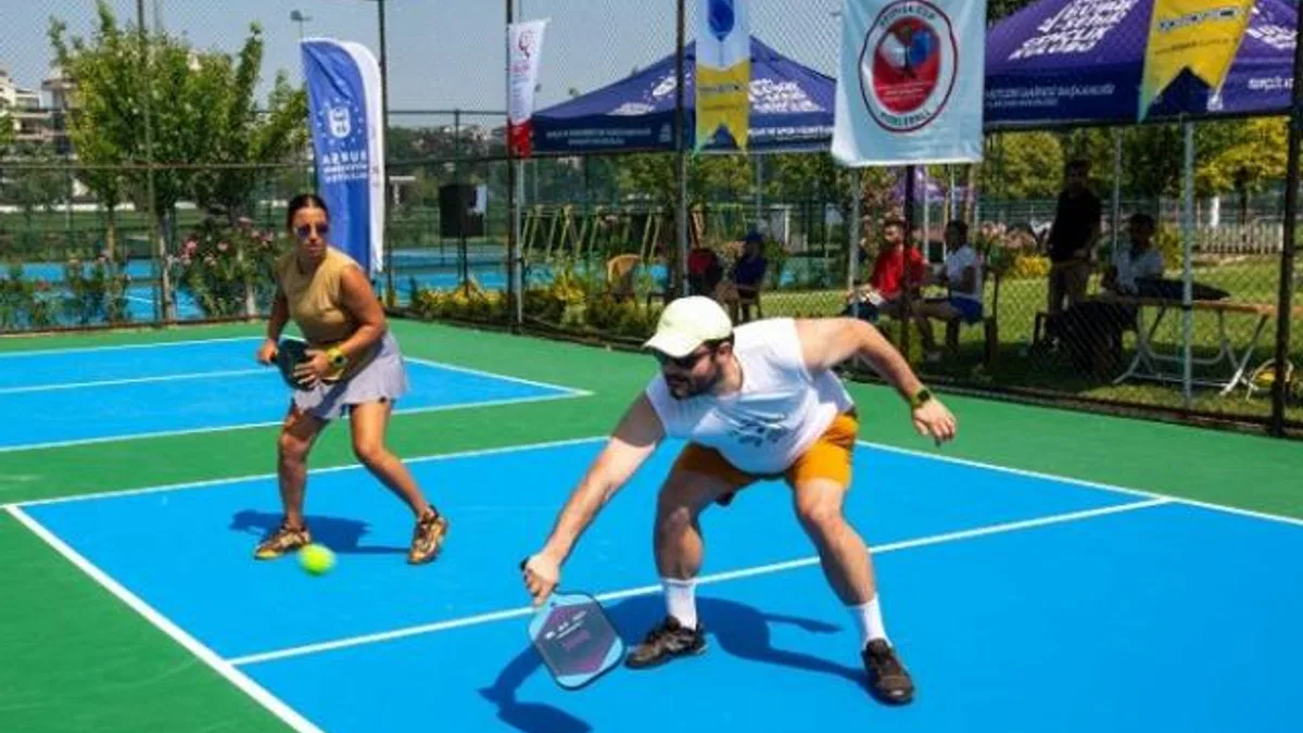 Bursa’nın ilk Pickleball Turnuvası gerçekleşti