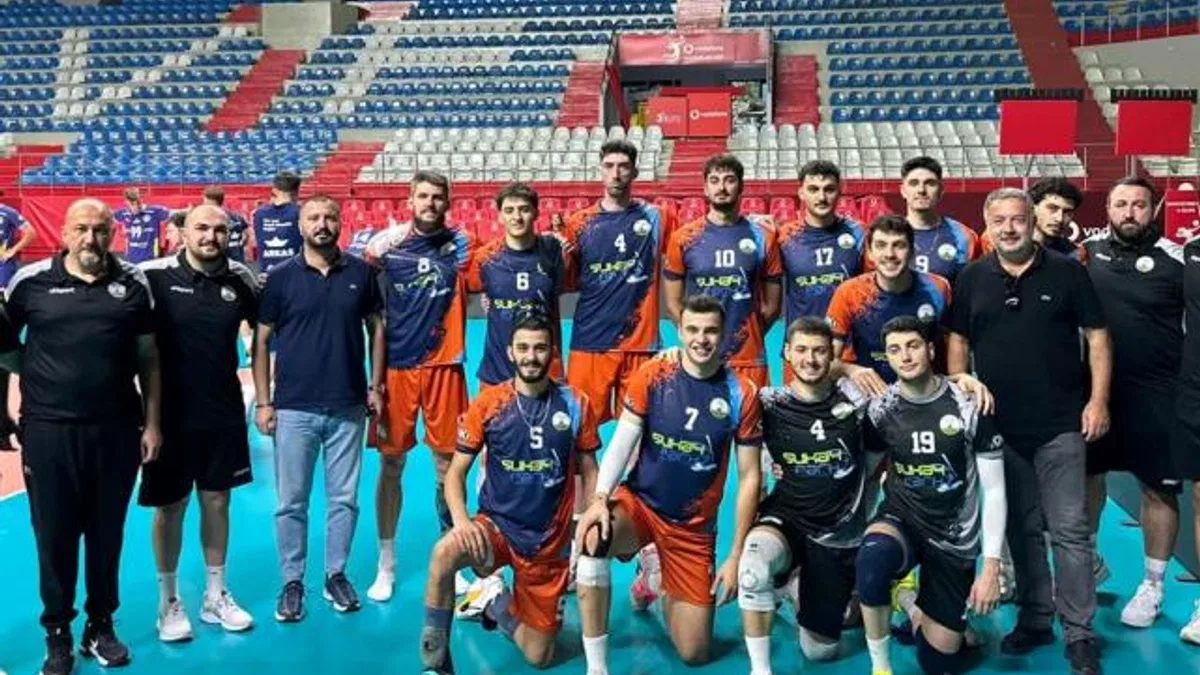 Osmangazi Belediyespor turnuva şampiyonu oldu