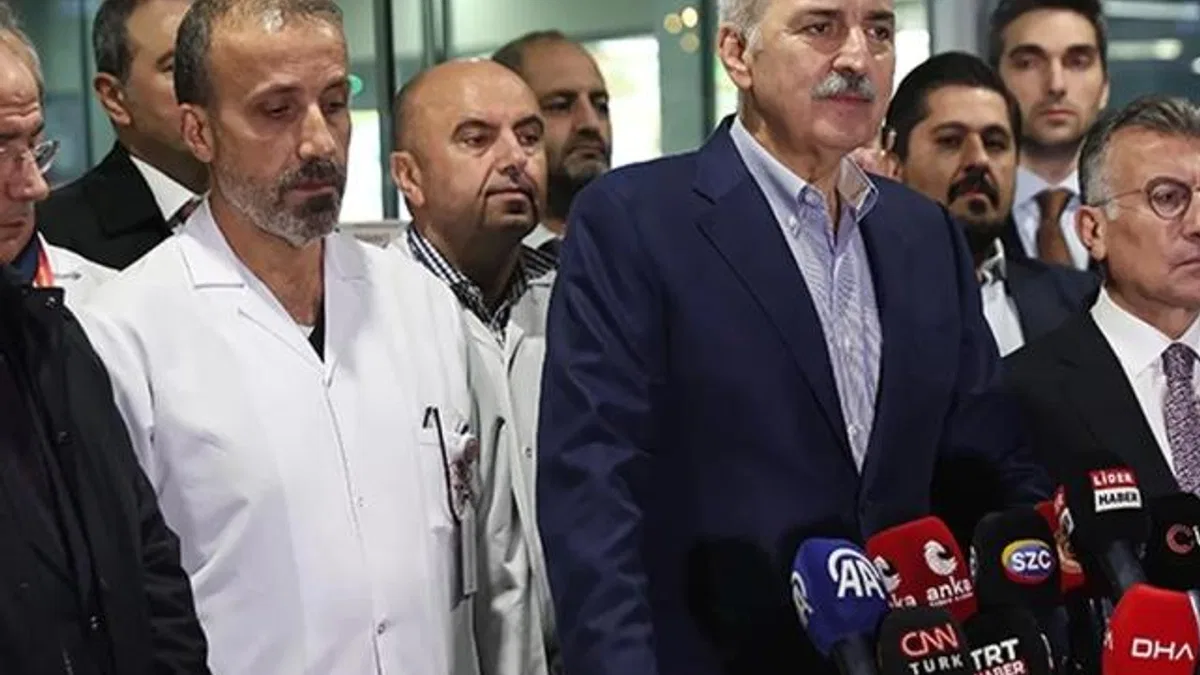 TBMM Başkanı Kurtulmuş: Terör Türkiye’de artık tutunamayacak