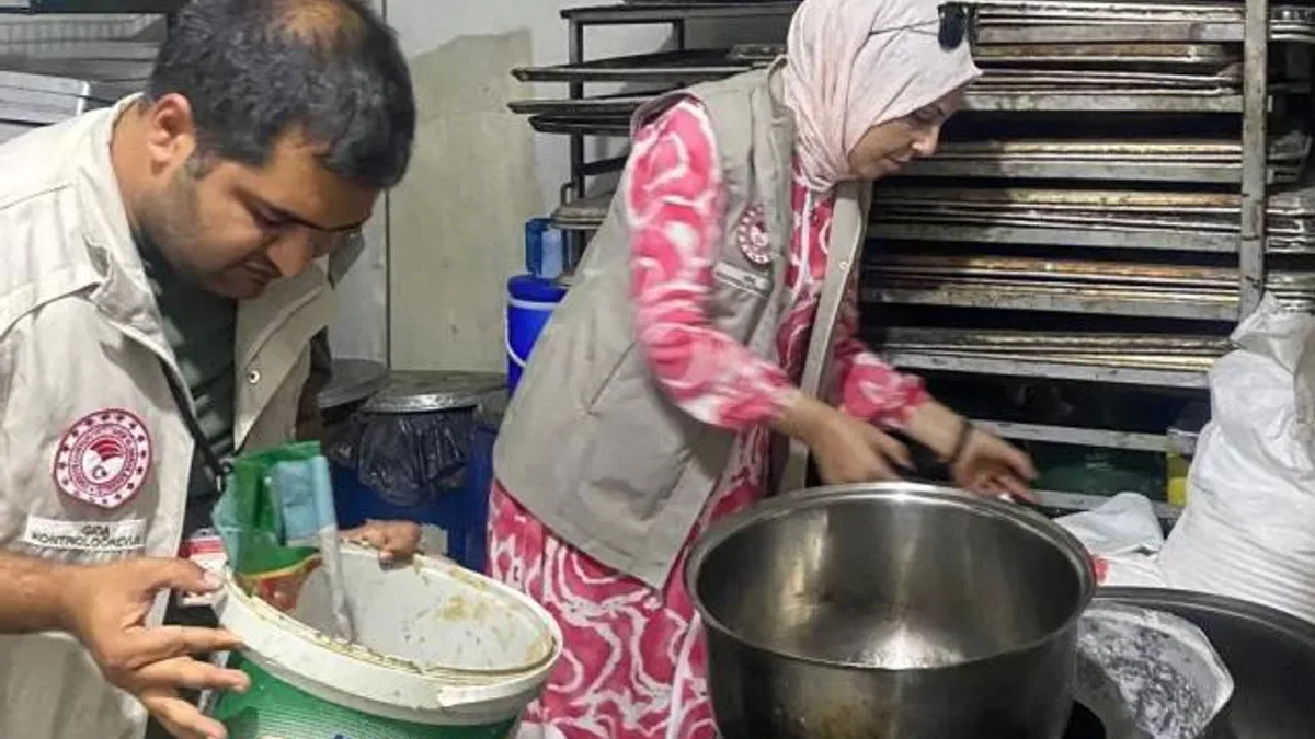 Gaziantep’te mide bulandıran denetim!