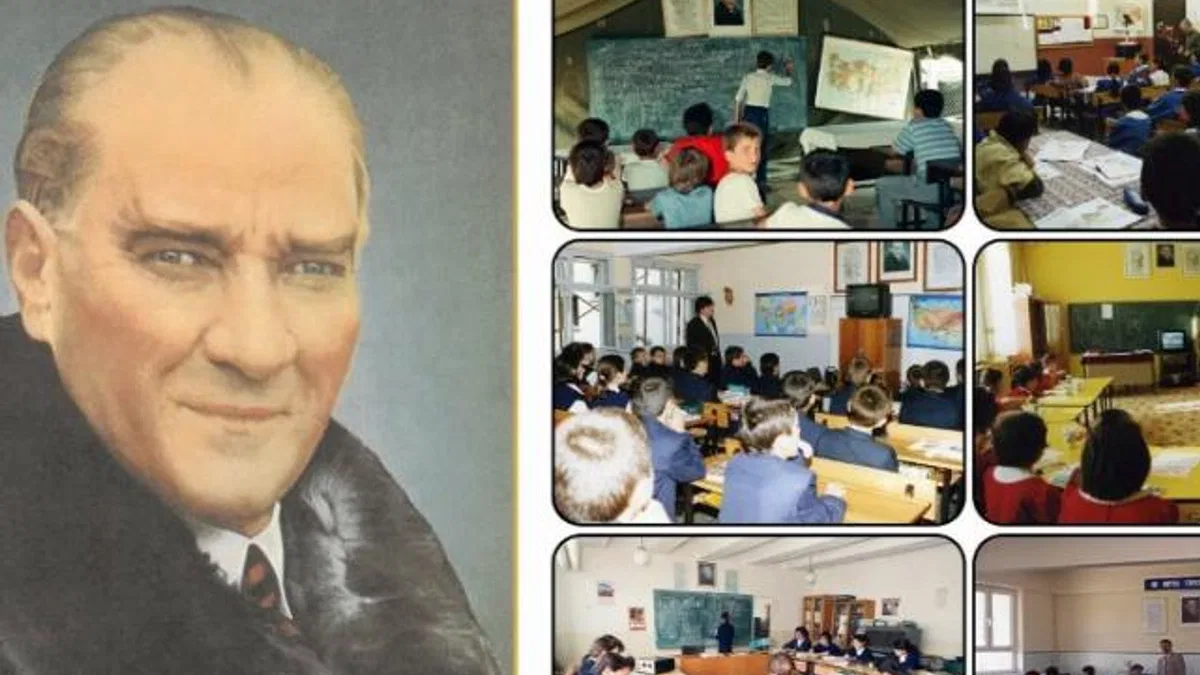 Atatürk’ün tarihi portresi MEB’in arşivinde