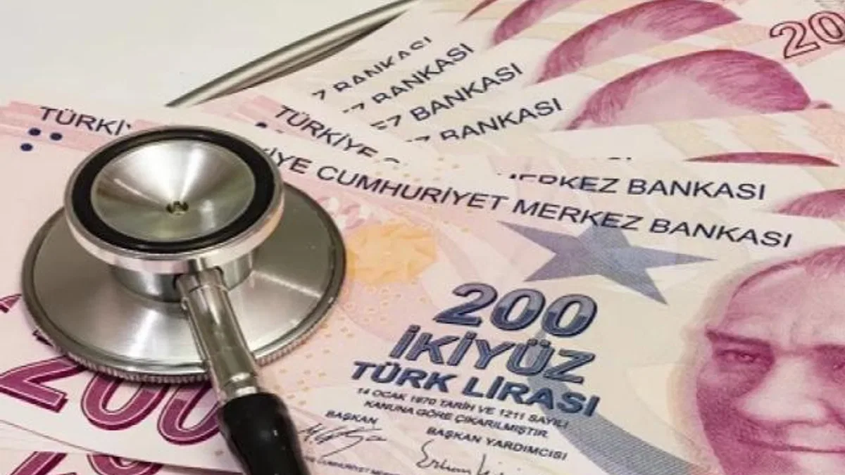 Türkiye’de hanelerin sağlık harcamaları açıklandı…. Muayene ve tedaviler yüzde 6,1’lik kesime yük getirdi