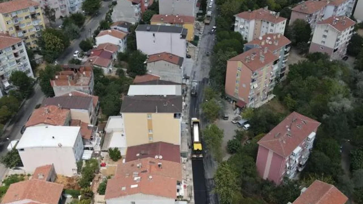 Maltepe’nin cadde ve sokakları yenileniyor