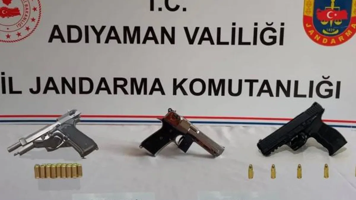 Adıyaman’da yol kontrollerine devam