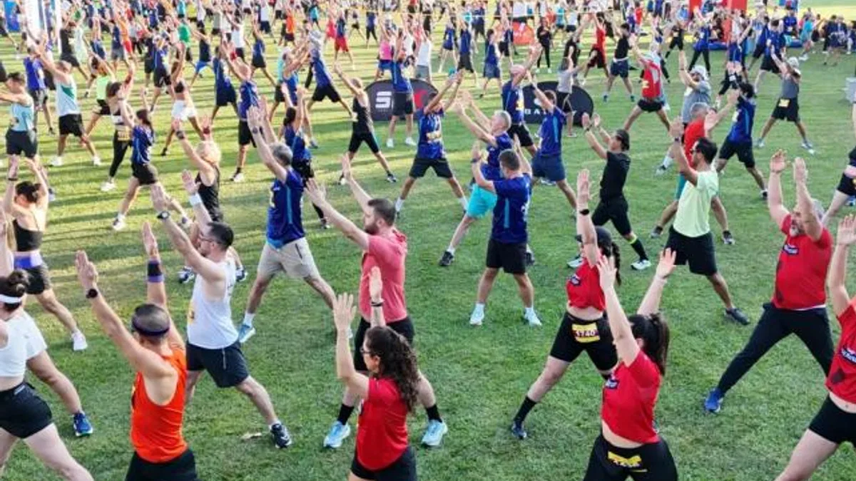 Eskişehir’de yarı maraton heyecanı yaşandı