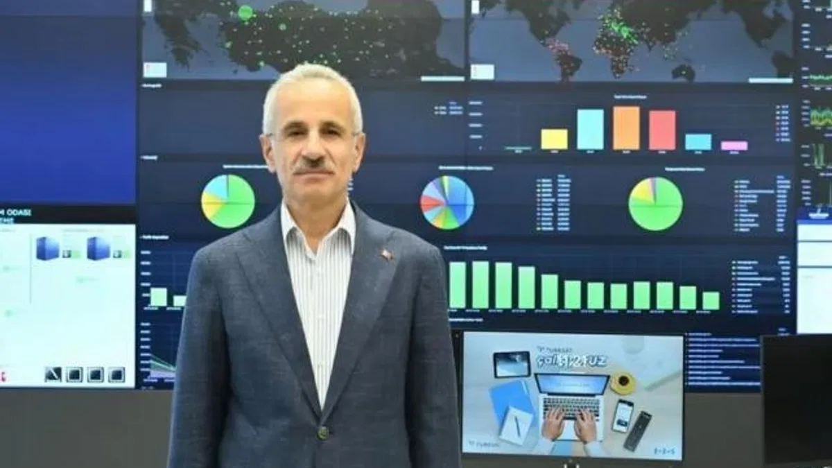 Elektronik haberleşmede 5 bin 500 yerleşim yeri aşıldı… 233 nokta daha eklenecek