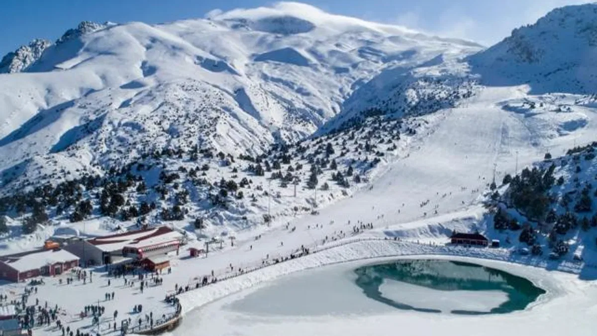 Erzincan Ergan Dağı’nda 12 ay turizm dönemi başlıyor
