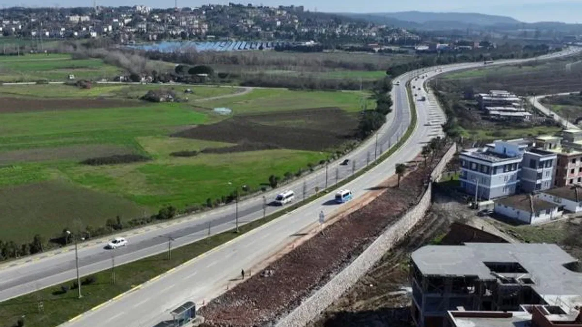 Sakarya’da raylı sistemin altyapısı olacak