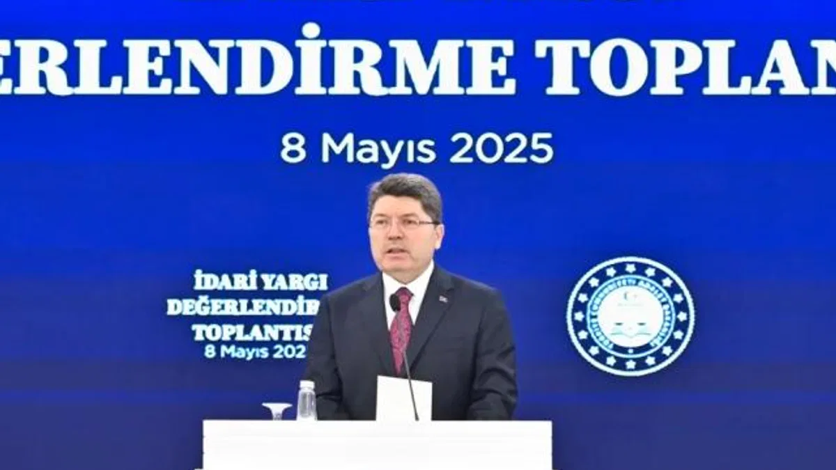 Bakan Tunç: İdari yargıda adaletin çıtasını yükselteceğiz
