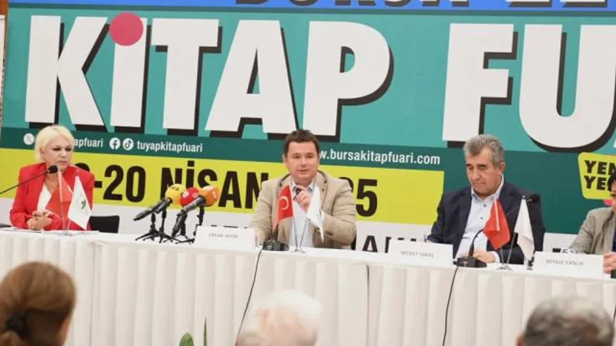 Bursa’da Başkan Erkan Aydın yazarlarla söyleşide buluştu