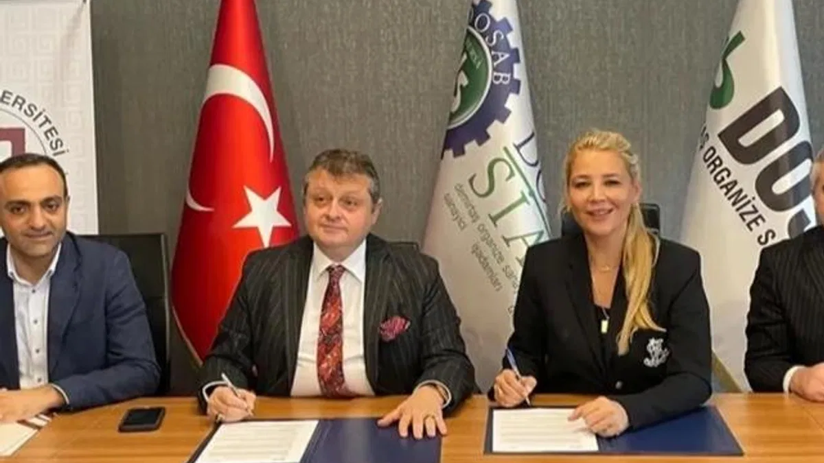 DOSABSİAD ve Beykoz Üniversitesi’nden gelecek için güç birliği!