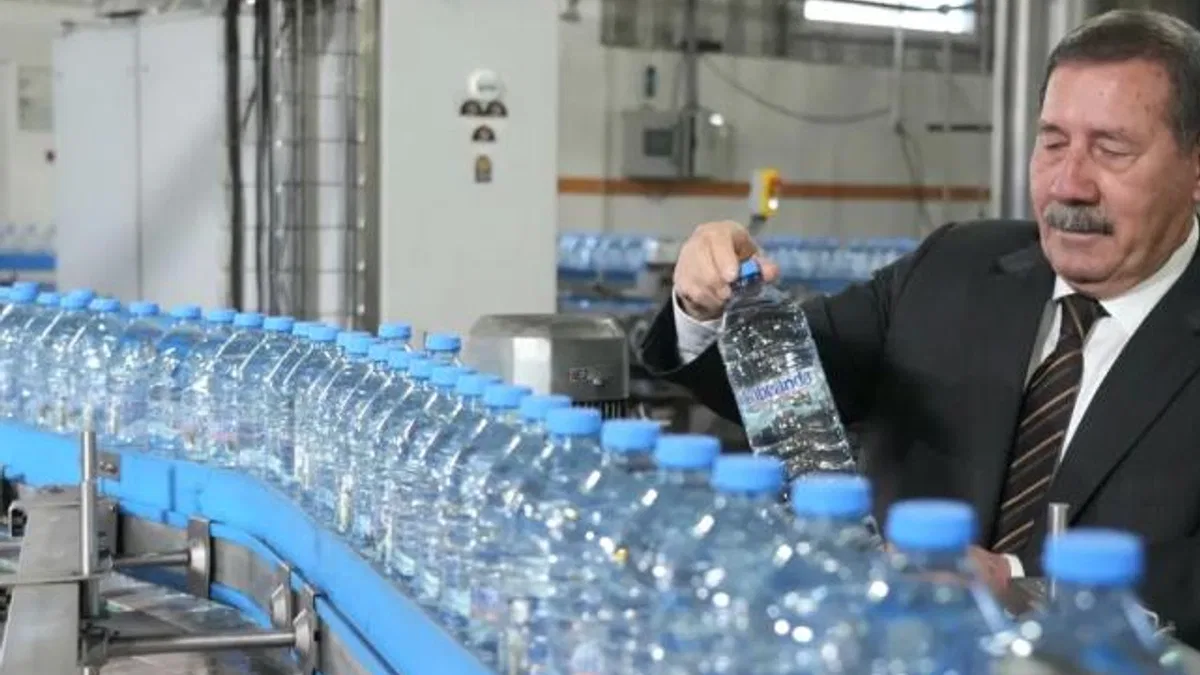 Muğla Milas’ta su fabrikasına yakın mercek