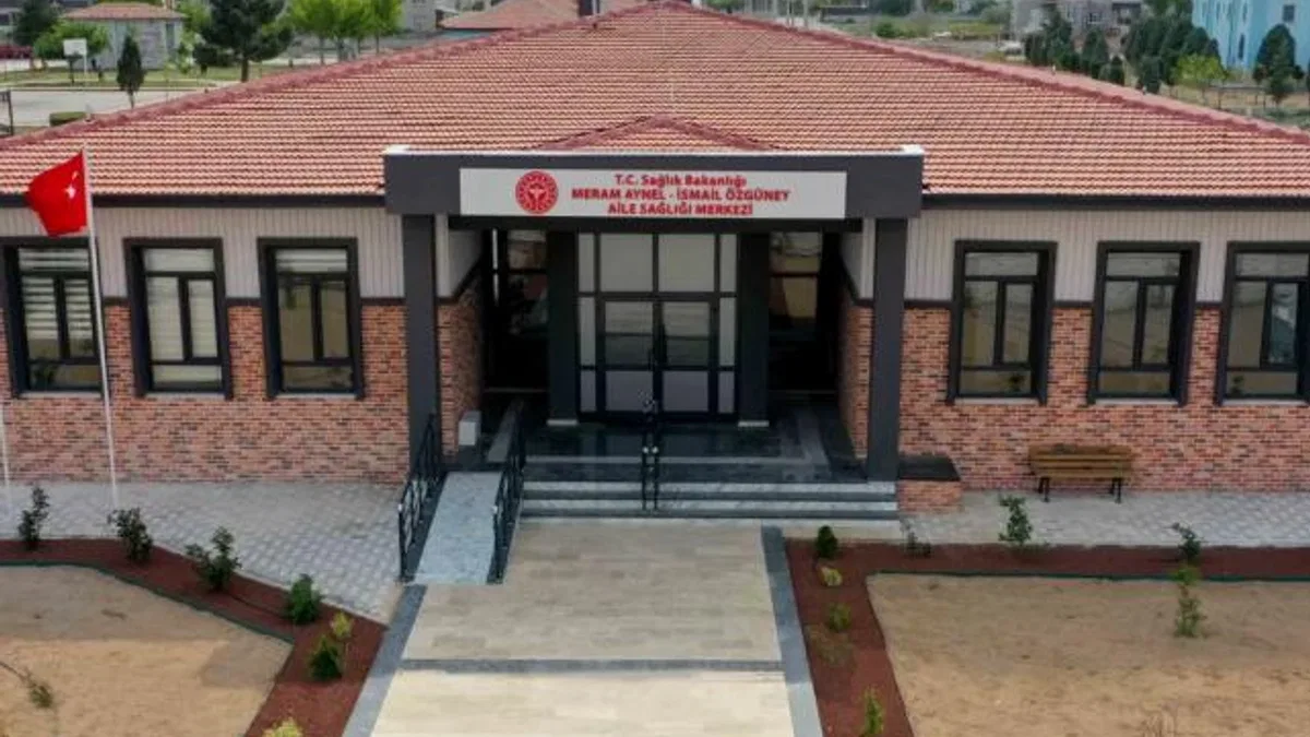 Konya Meram’a bir sağlık yatırım daha