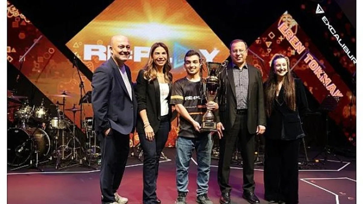 RE:PLAY oyun turnuvasının final gecesi gerçekleşti