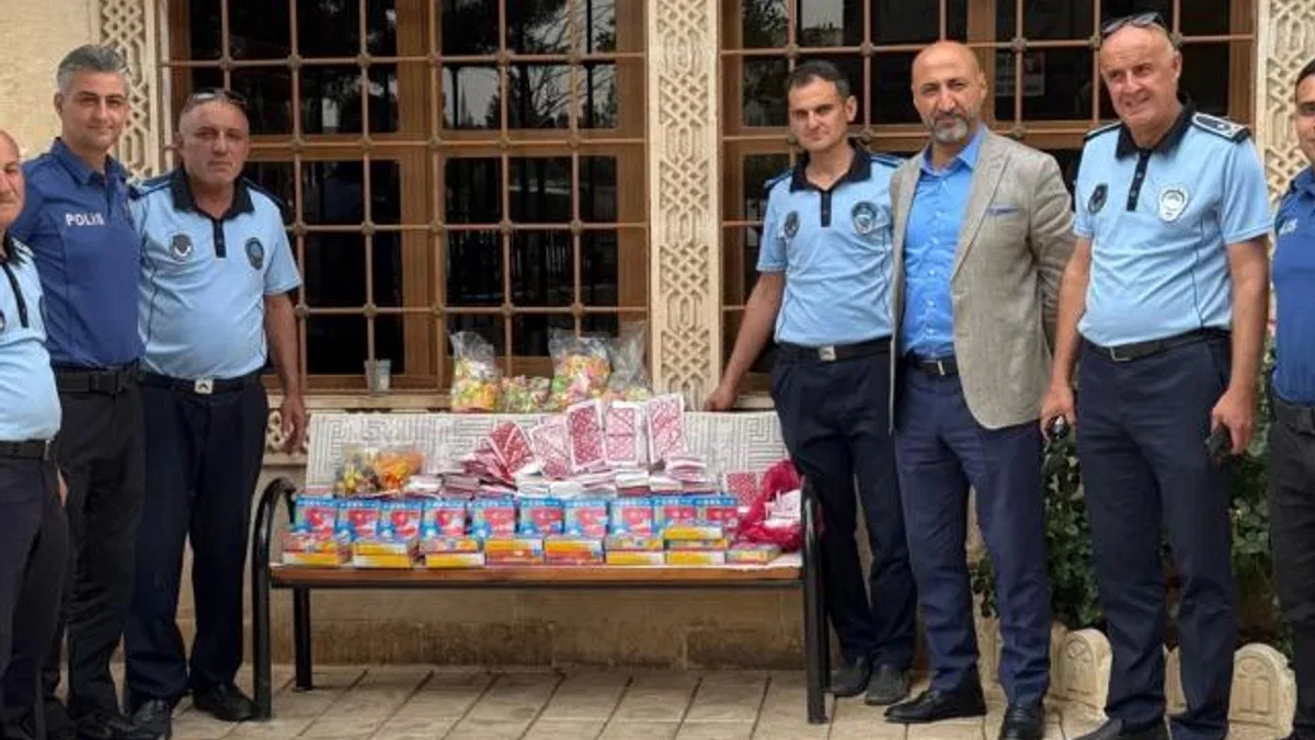 Mardin Midyat’ta bayram öncesi çocuk güvenliği denetimi