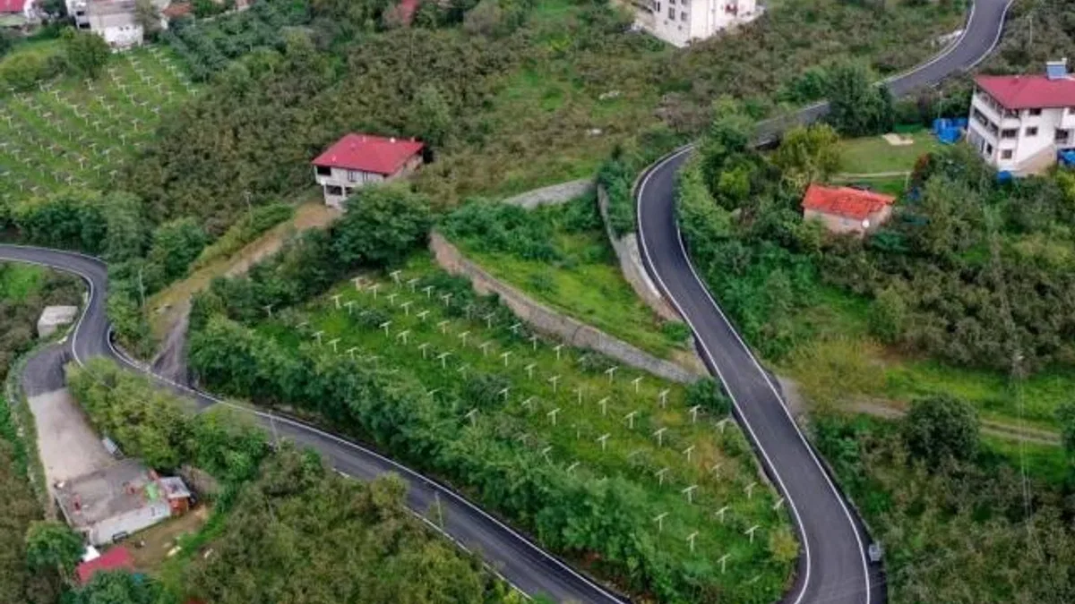 Ordu’da yıldızlı yol konforla buluştu