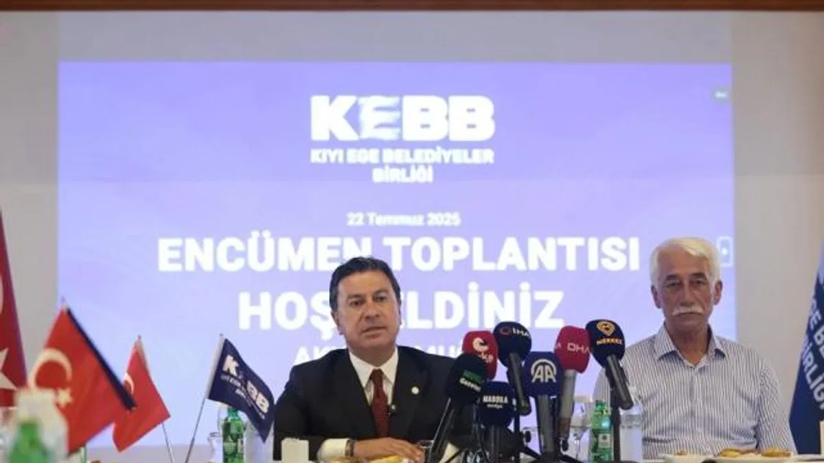 Kıyı Ege Belediyeler Birliği Akyaka’da toplandı