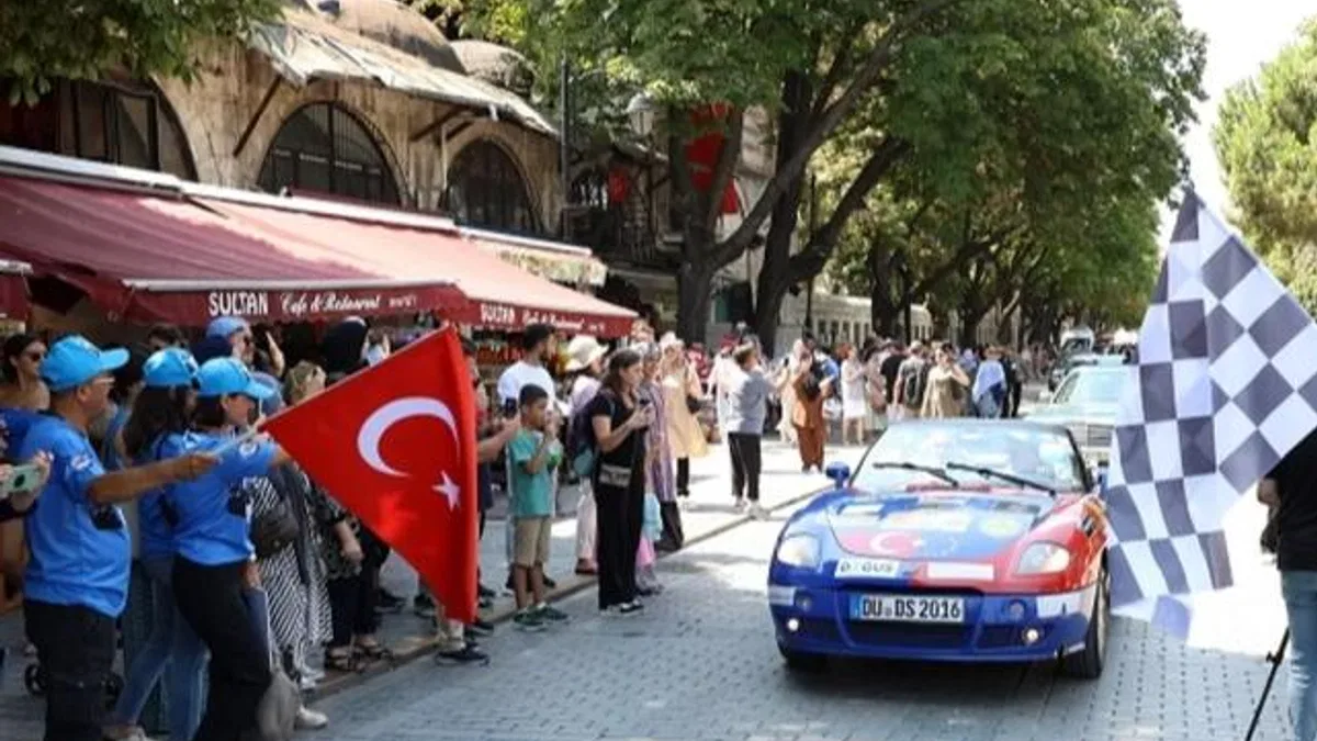 İpek Yolu Rallisi’nin Türkiye Etabı başladı