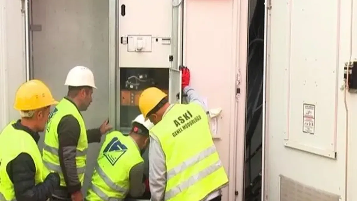 ASKİ’den kesintisiz su için güçlü önlem