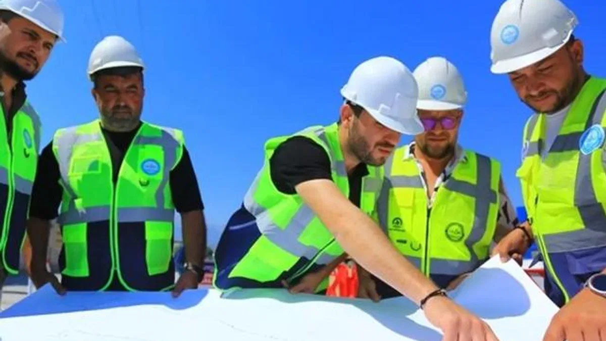 Denizli Şehir Hastanesi bölgesine 168 Milyon TL’lik altyapı yatırımı