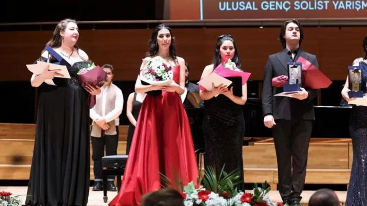 Ulusal Genç Solist Yarışması’na muhteşem final