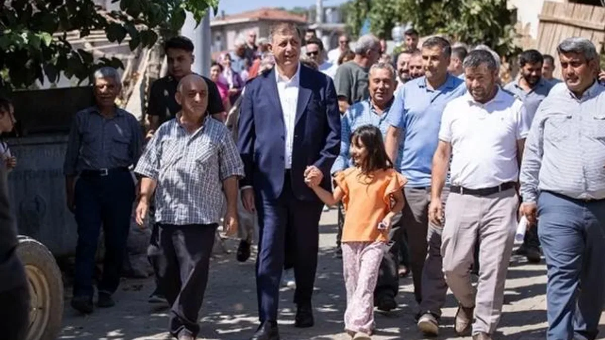 Cemil Tugay’dan Köseler’e ziyaret