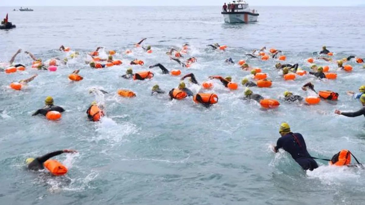 Antalya’da nefes kesen X-WATERS heyecanı