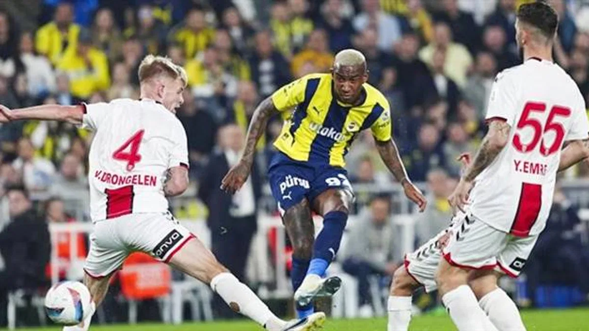 Fenerbahçe 0-0 Reeder Samsunspor (Maç Sonucu) F.Bahçe’ye Kadıköy’de Samsun çelmesi!
