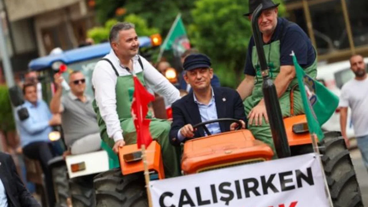 CHP lideri Özel’den Buğday mesajı