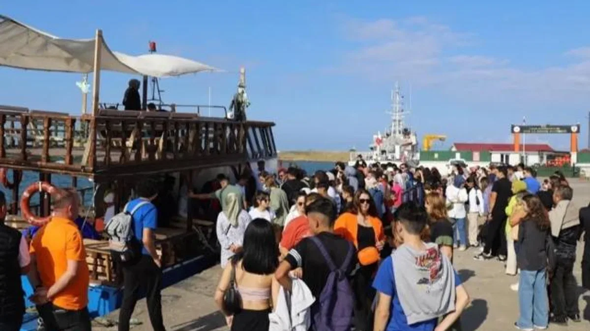 Fatsa Fener Adası’nda sefer saatleri yenilendi